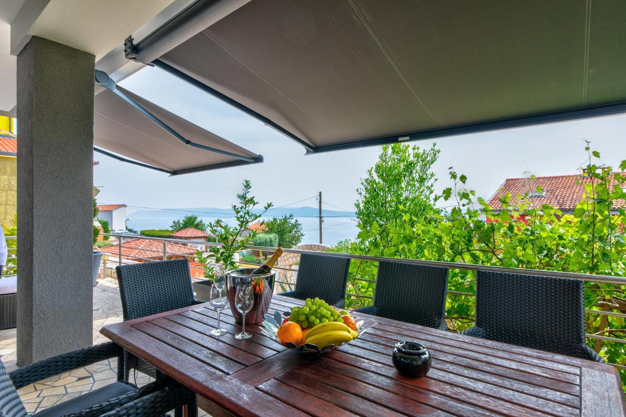 Villa Vivien Криквеница Екстериор снимка