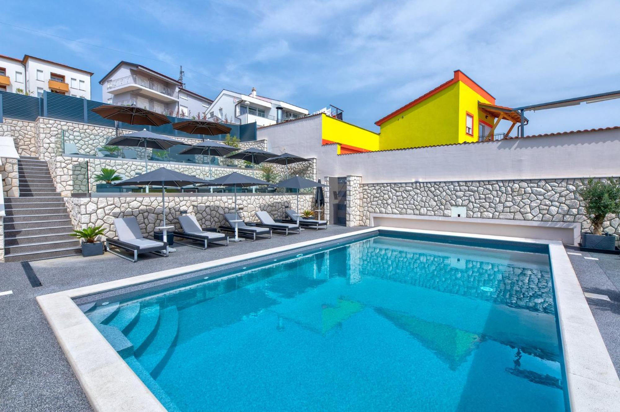 Villa Vivien Криквеница Екстериор снимка
