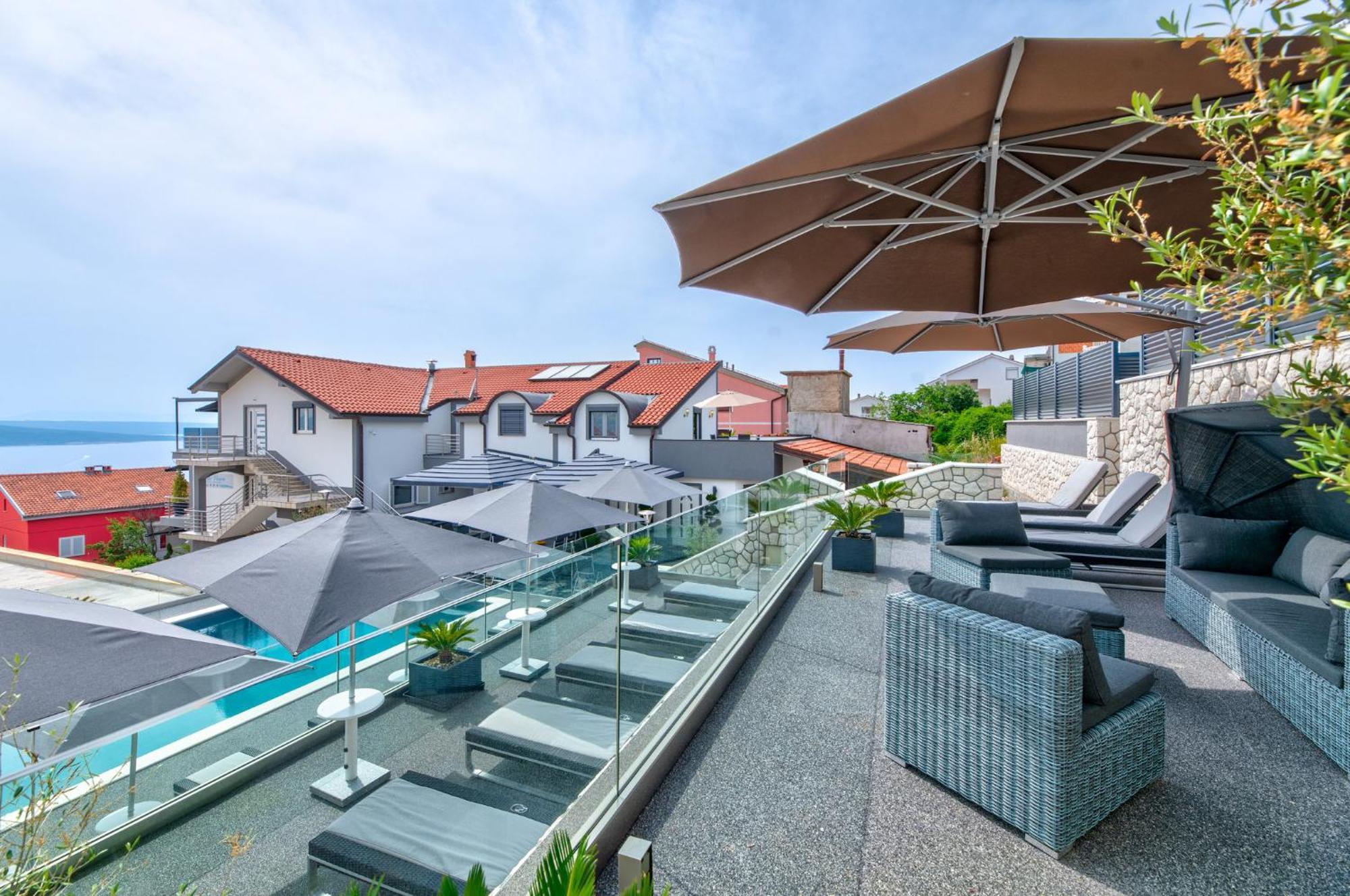 Villa Vivien Криквеница Екстериор снимка